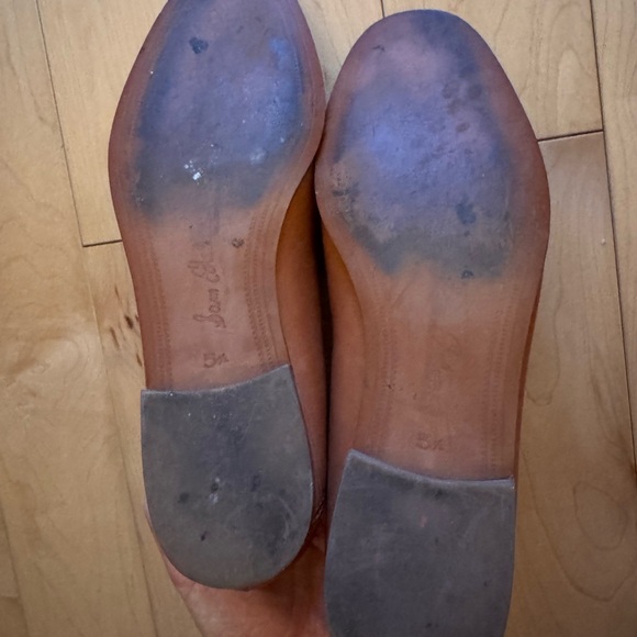 Sam Edelman Loraine French Sand Loafers Size US 5.5 - Picture 4 of 4